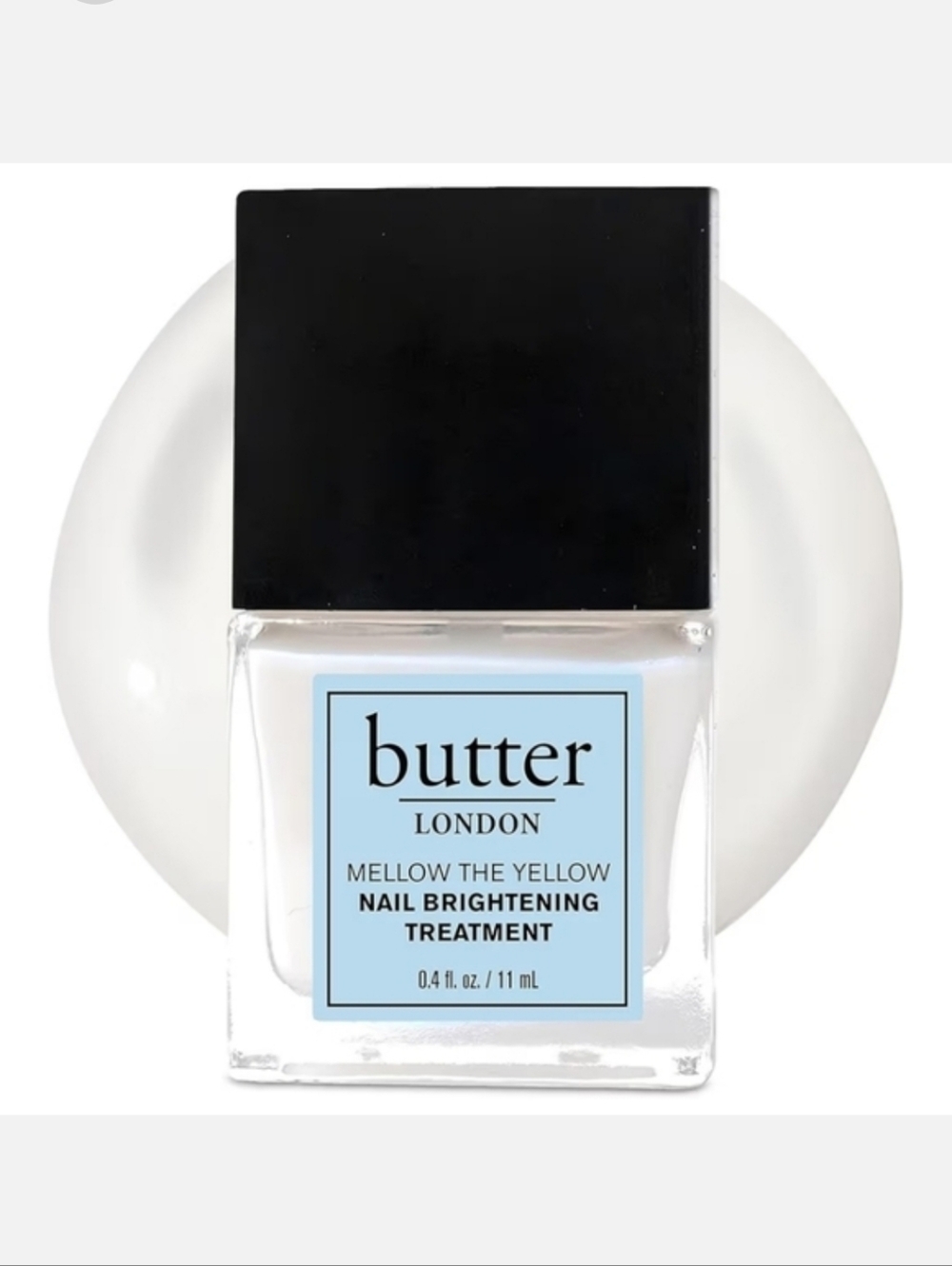 butter LONDON Mellow the Yellow Nail Brightening Polish 0.4floz/11ml ~ 🆕️